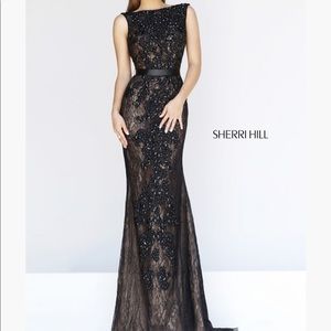Sherri hill prom dress